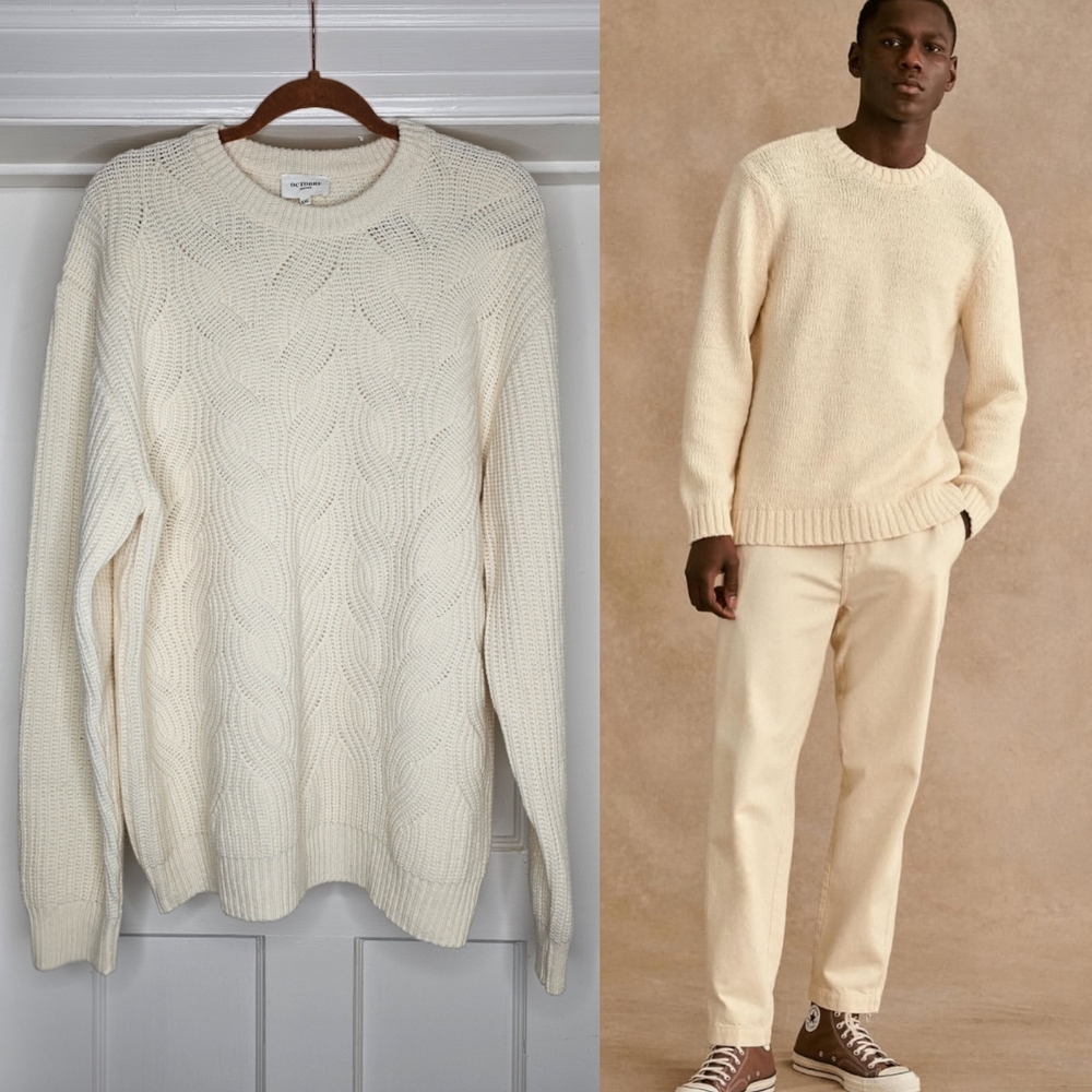 Octobre Éditions Merino Wool Sweater